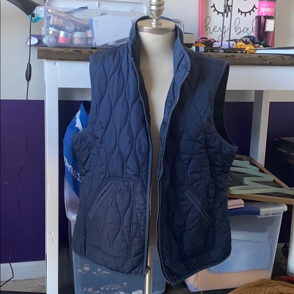 Navy Blue Vest - Picture 1 of 4